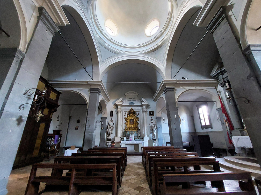 Chiesa della Santissima Trinita-Foiano della Chiana必去景点