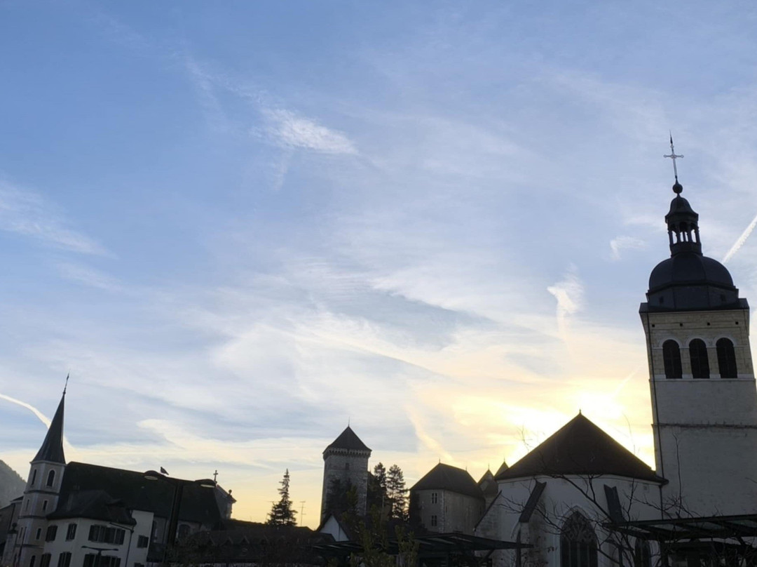 Jardins de l'Europe-安纳西必去景点