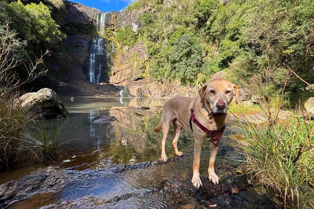 Cascata Santa Barbara-南卡希亚斯必去景点