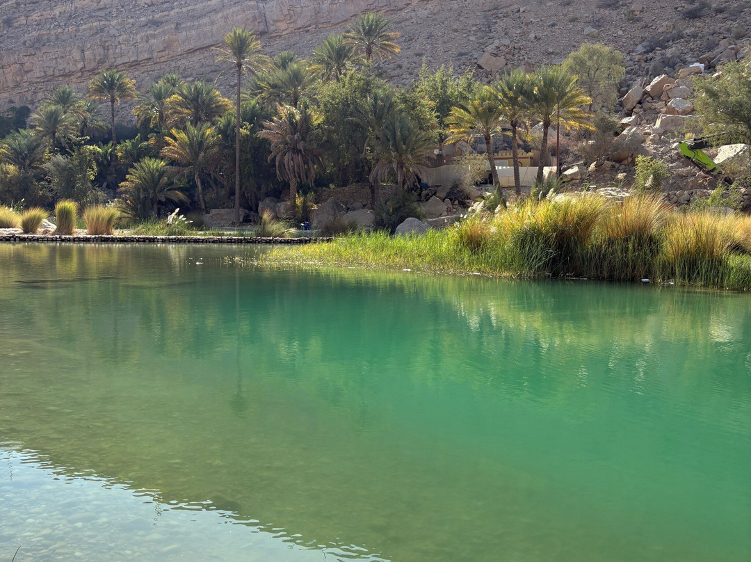 Wadi Bani Khalid-Al Kamil Wal Wafi必去景点