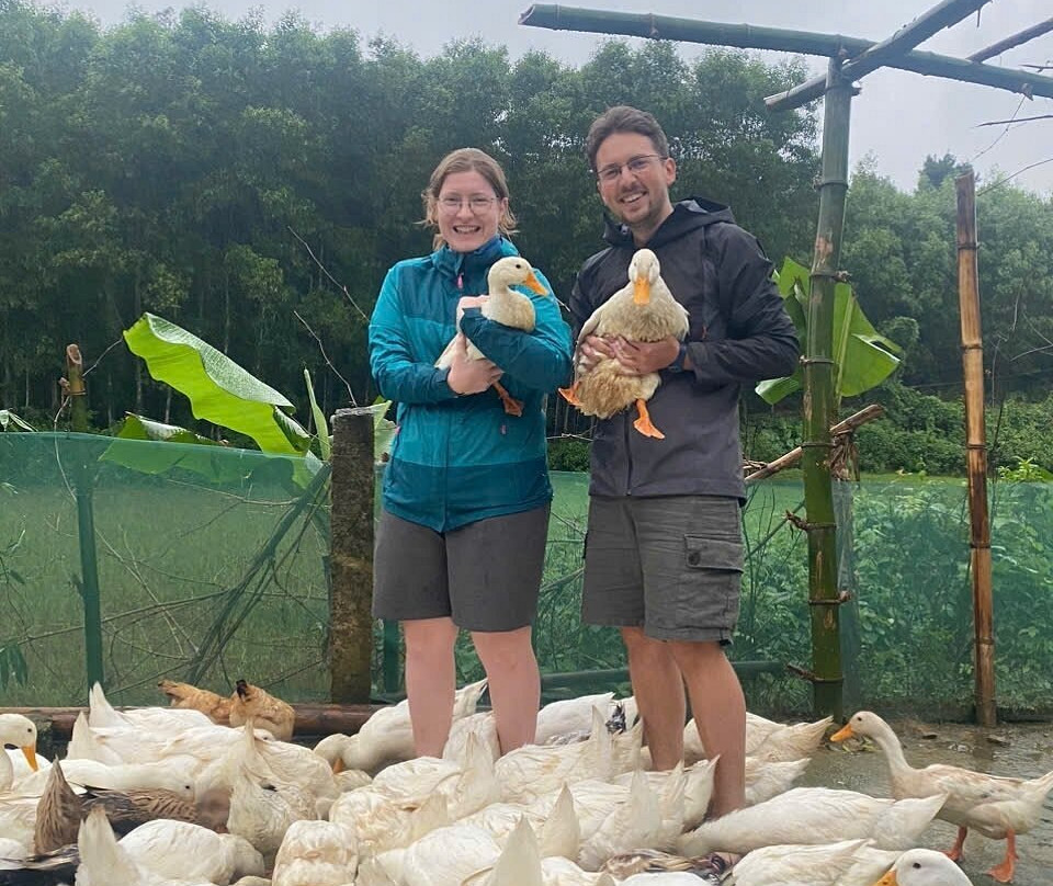 Dong Du Village Lakeside Farm Stay-Nghia Thuan必去景点