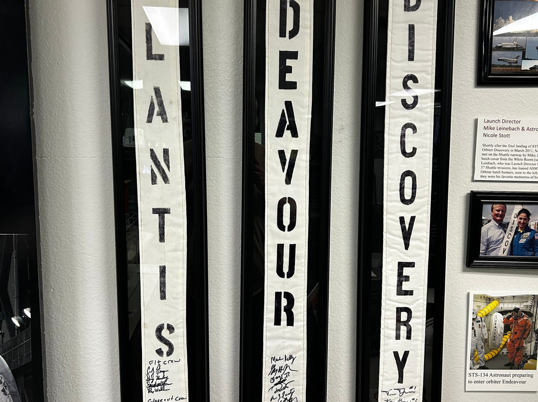 American Space Museum & Space Walk of Fame-泰特斯维尔必去景点