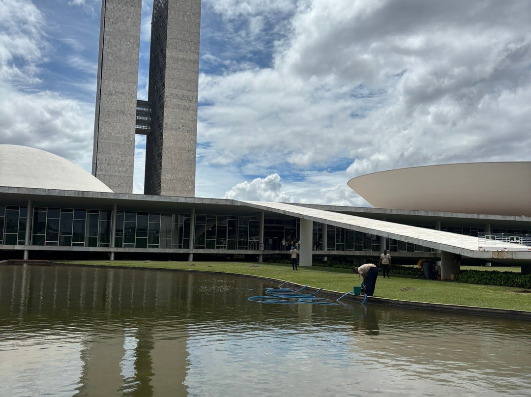Congresso Nacional-巴西利亚必去景点
