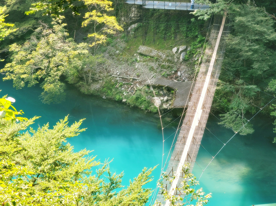 Sumatakyo Valley-川根本町必去景点