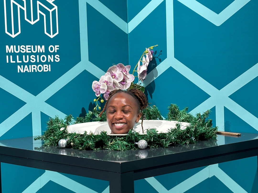 Museum Of Illusions Nairobi-内罗毕必去景点
