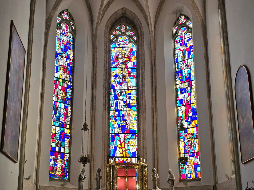St. Kancijan Church-Kranj必去景点