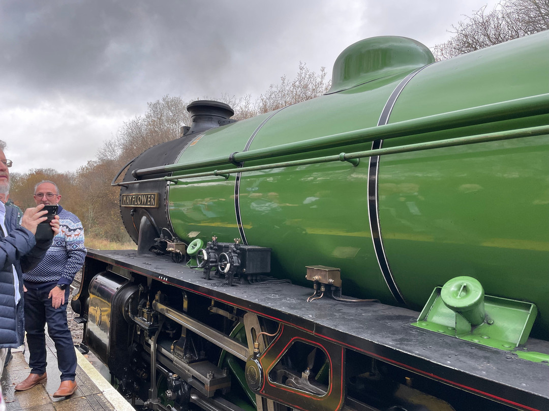 Saphos Trains-克鲁郡必去景点