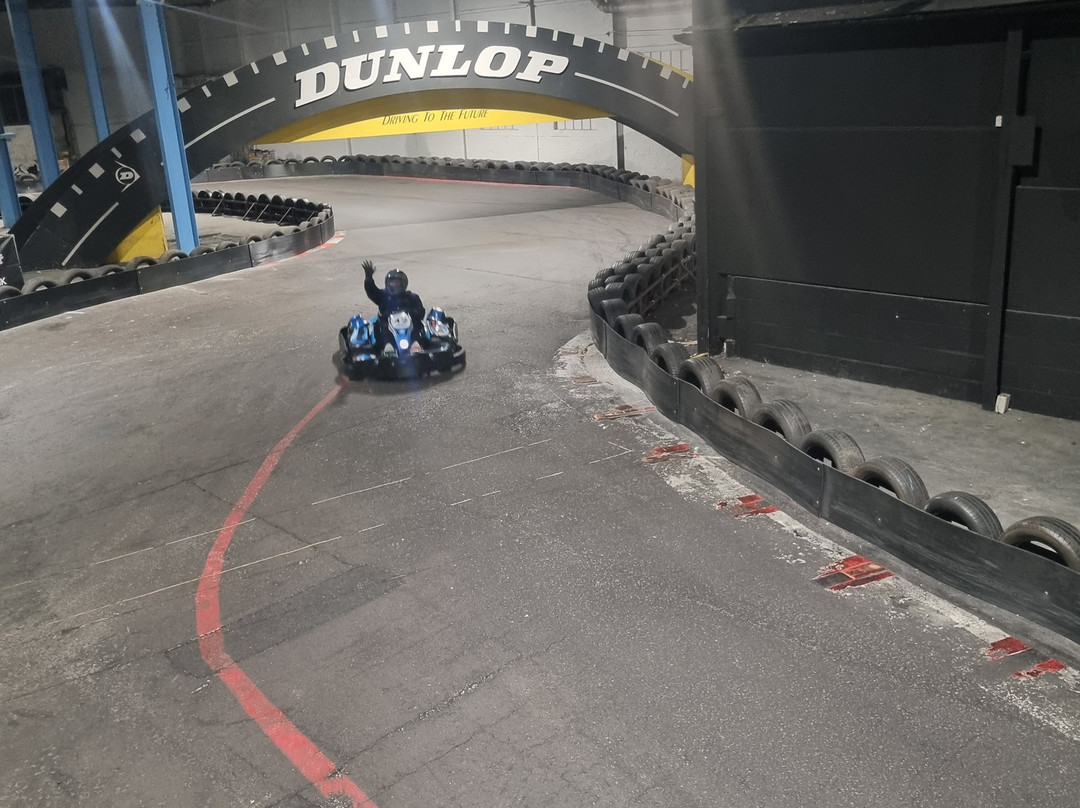 TeamSport Indoor Go Karting Warrington-沃灵顿必去景点