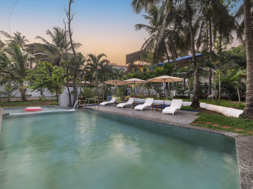 Echor La Blanca Resort Mandrem Goa