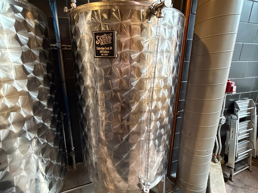 The Sazerac House-新奥尔良必去景点