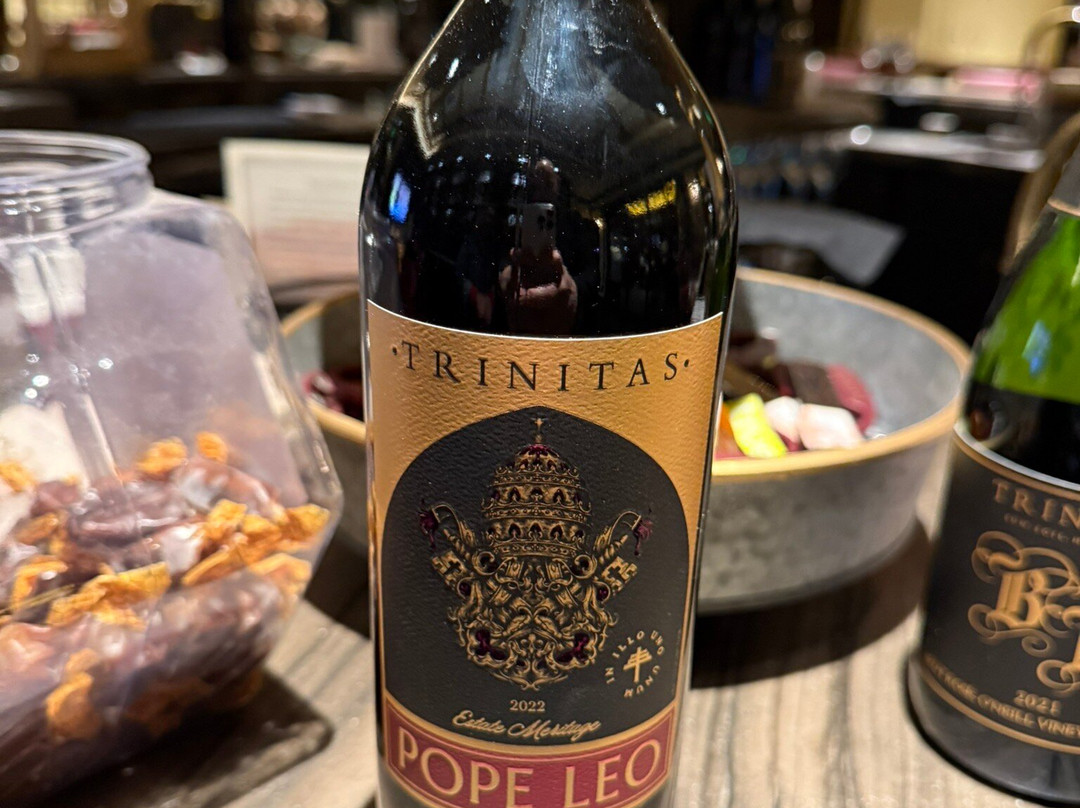 Trinitas Cellars-纳帕必去景点