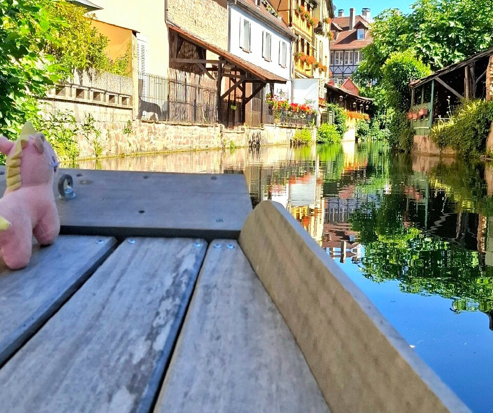 Barque Colmar "au fil de l’eau" - Sweet Narcisse-科尔马必去景点
