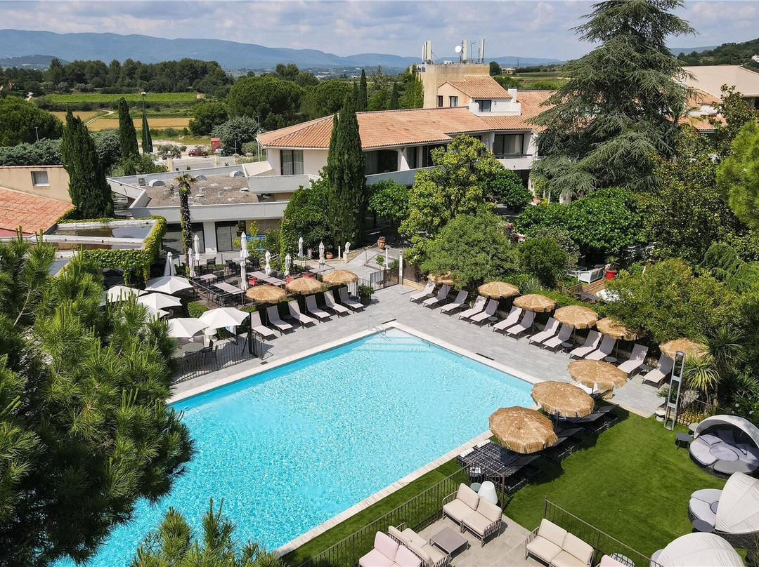 Pertuis酒店住宿-Best Western Sevan Parc Hotel