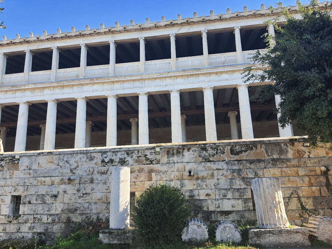 Museum of the Ancient Agora-雅典必去景点