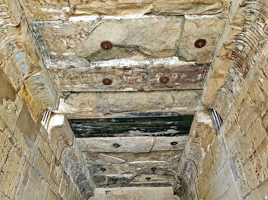 Temple of Ramesses III, Karnak-卢克索必去景点