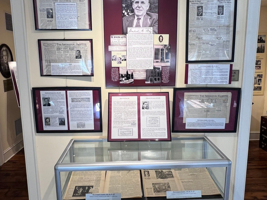 Irvington Historical Society-Irvington必去景点