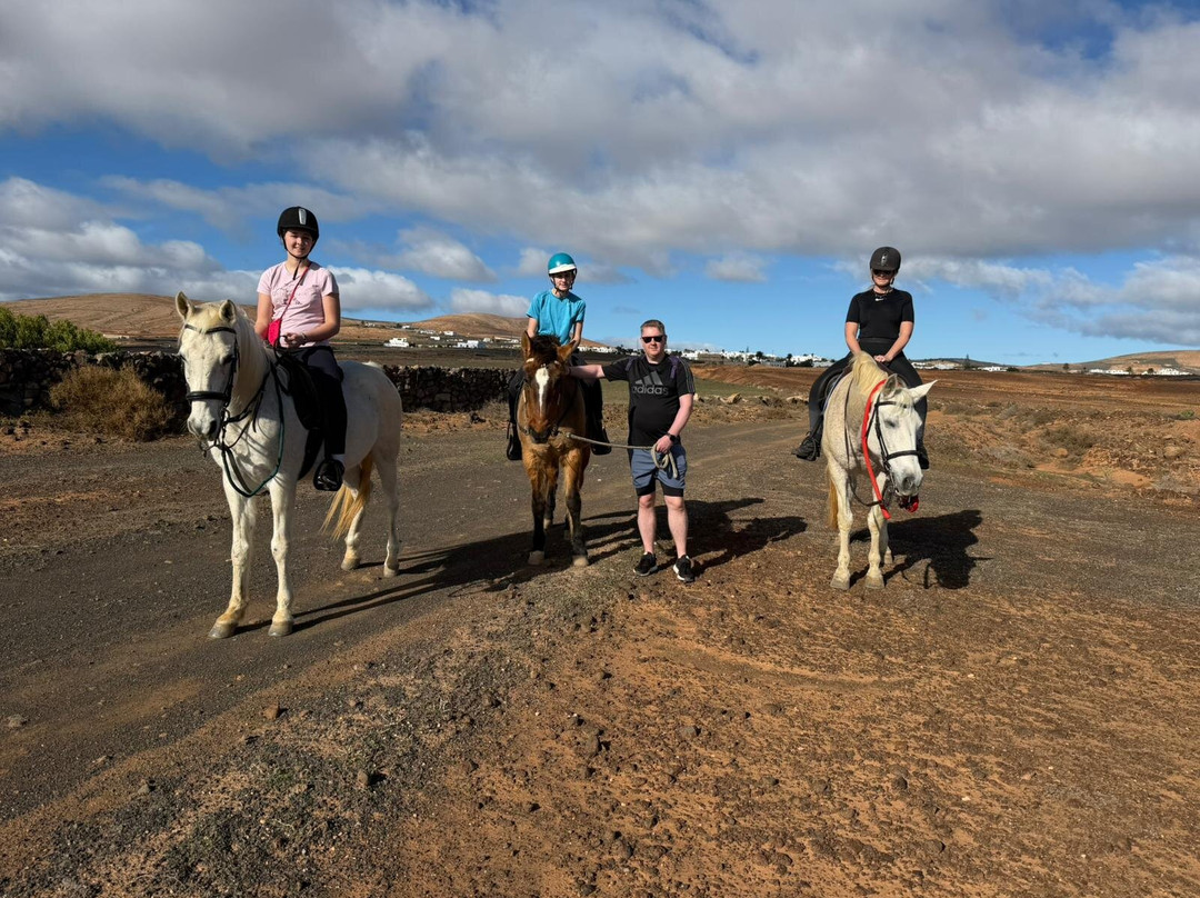 Horses Lanzarote-Teseguite必去景点