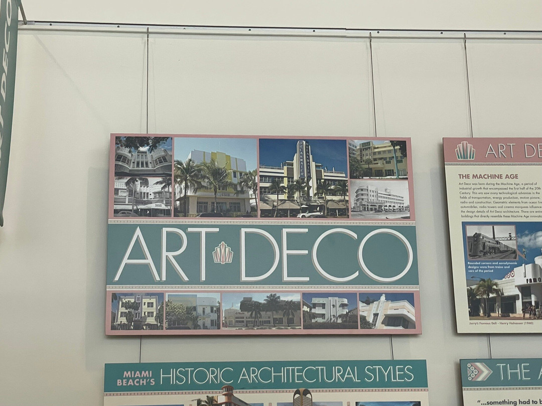 Art Deco Museum-迈阿密海滩必去景点
