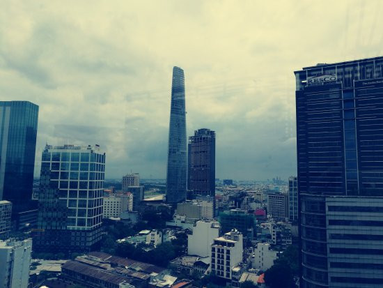 西贡城市之心自由中央酒店主图