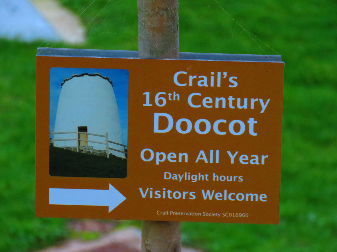 Priory Doocot-Crail必去景点