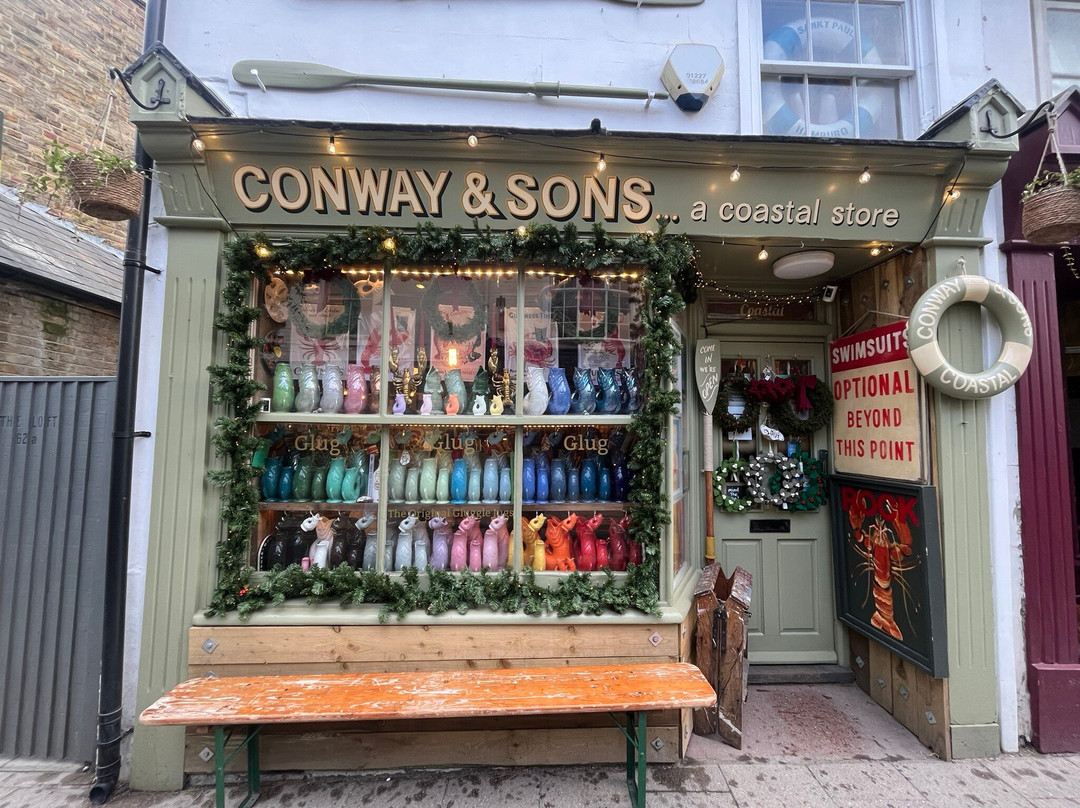 Whitstable Town Centre-惠茨特布尔必去景点