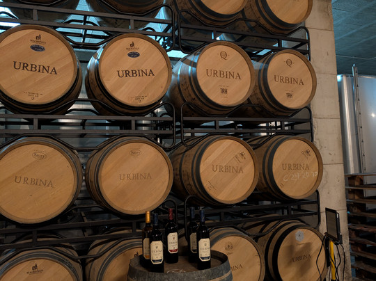 Bodegas Urbina-Cuzcurrita de Rio Tiron必去景点