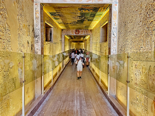 Tomb of Ramases IX-卢克索必去景点