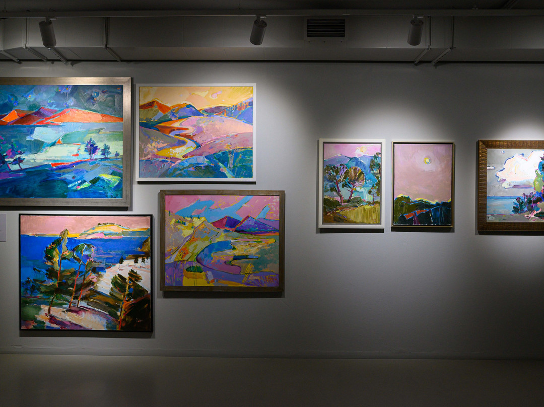 维克多布朗斯坦画廊-伊尔库茨克必去景点