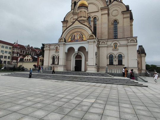 Spaso-Preobrazhenskiy Cathedral-海参崴必去景点