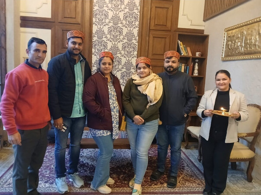 BluSalzz Terrah Hills Resort, Dalhousie