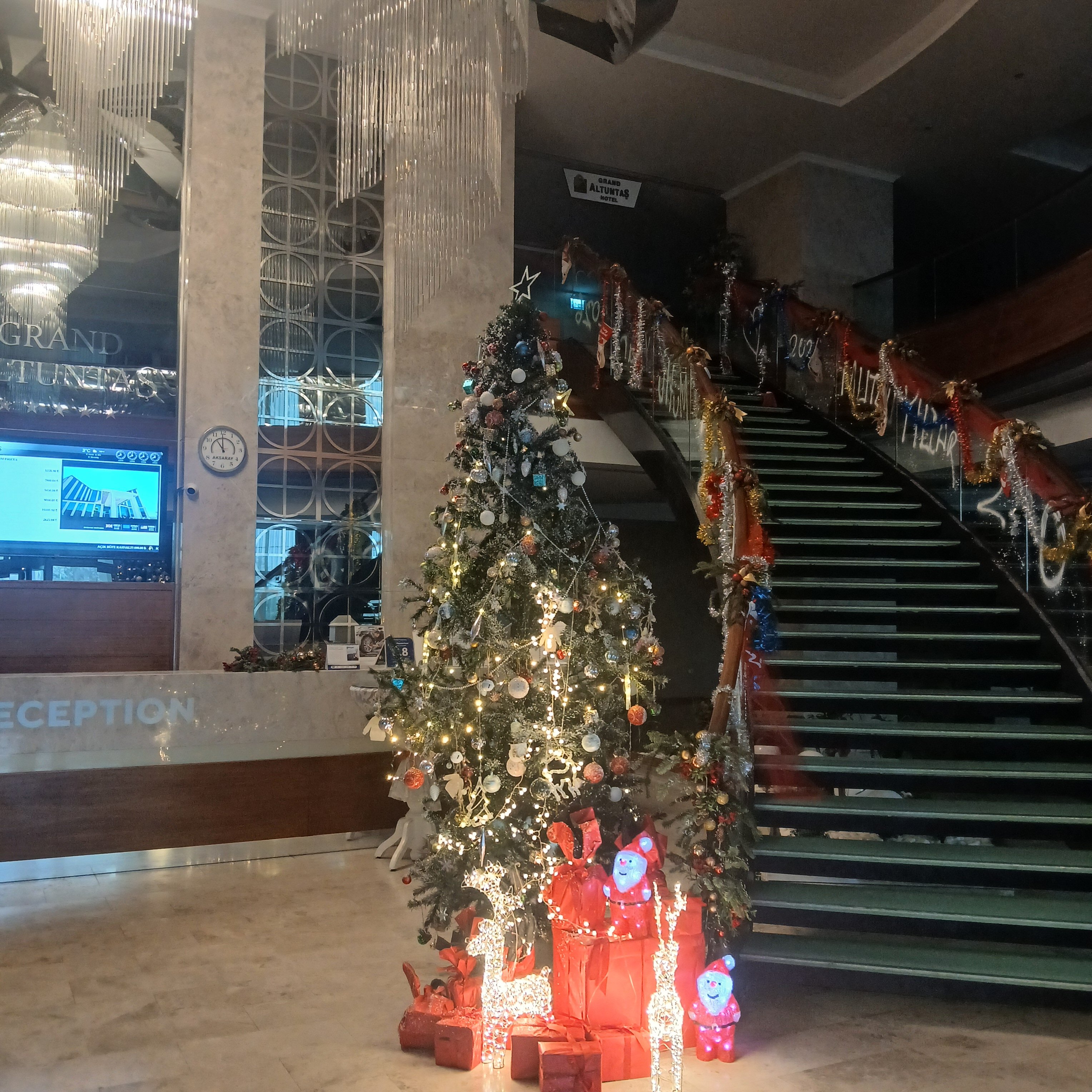 Grand Altuntas Hotel-官方