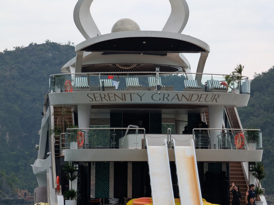 Serenity Grandeur Cruises-河内必去景点