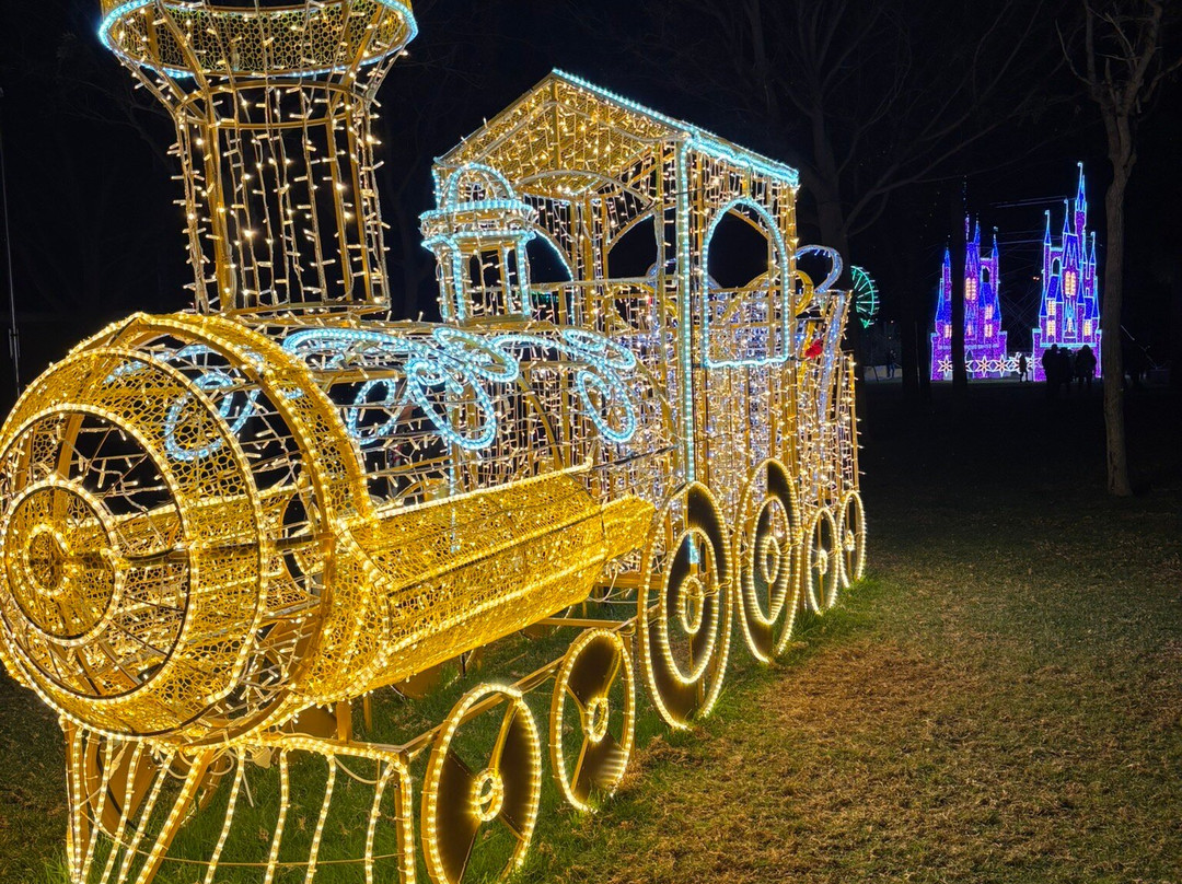 Parque Urbano del Sur-马斯帕洛马斯必去景点