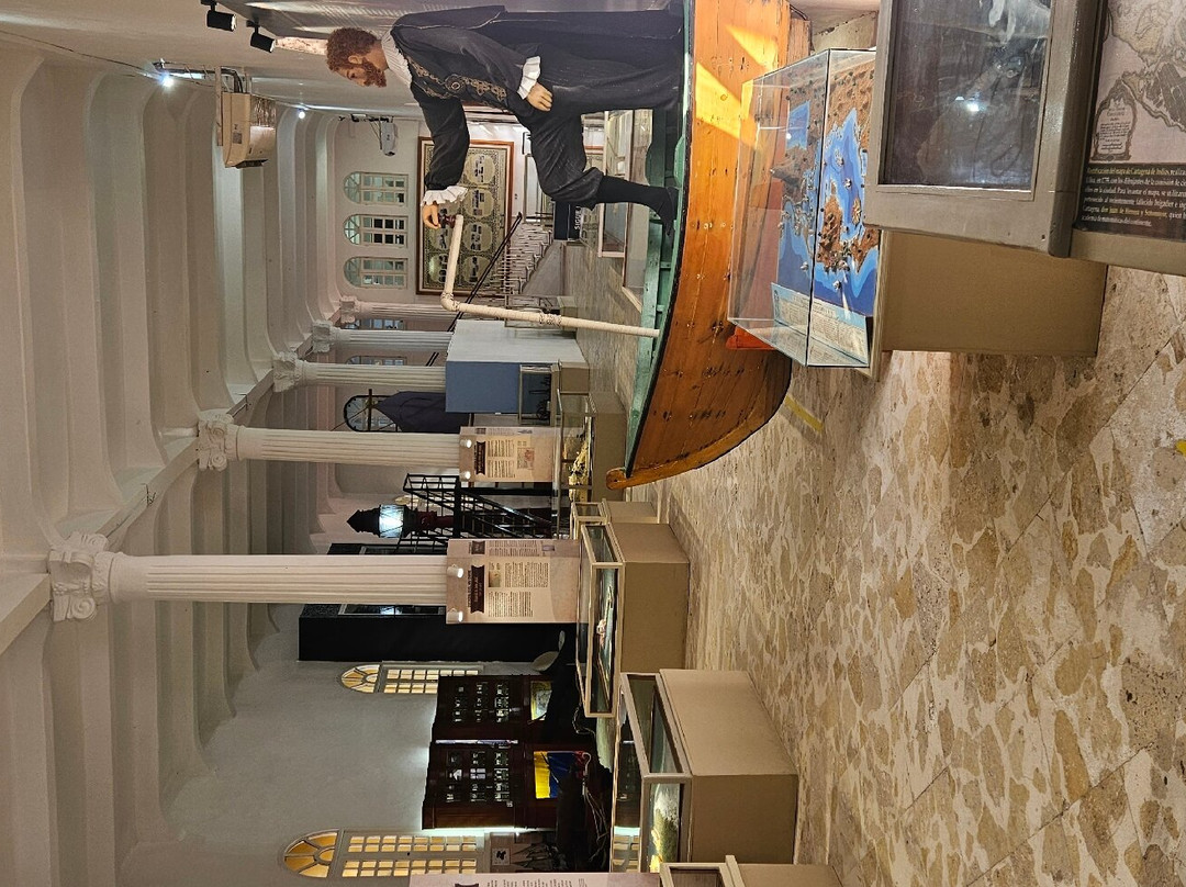 Museo Naval Del Caribe-卡塔赫纳必去景点