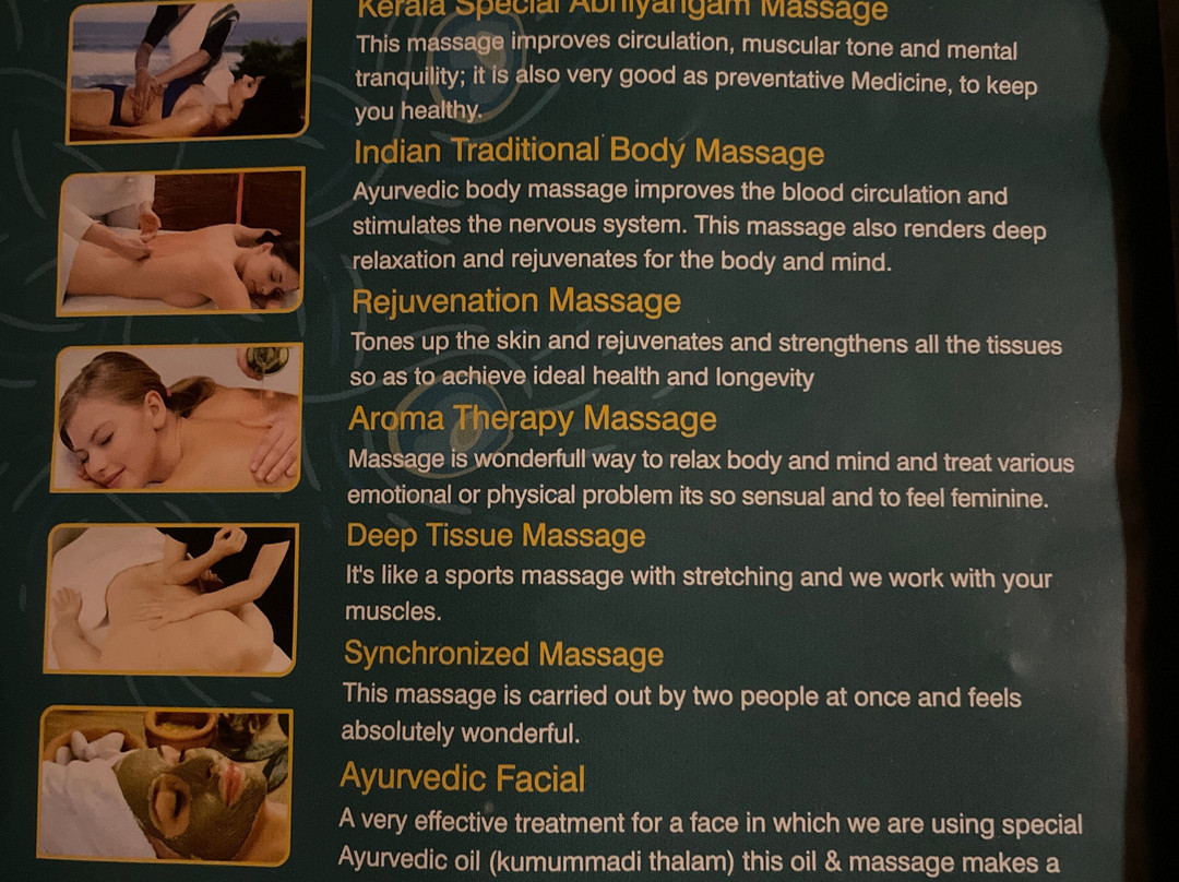 Krishna Ayurveda Massage Centre-雅高达必去景点