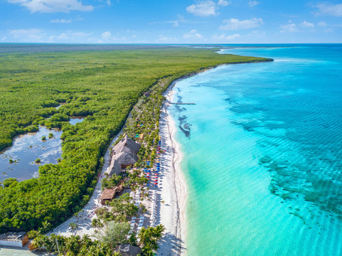 KUZÁ Beach & Adventure Park - Cozumel