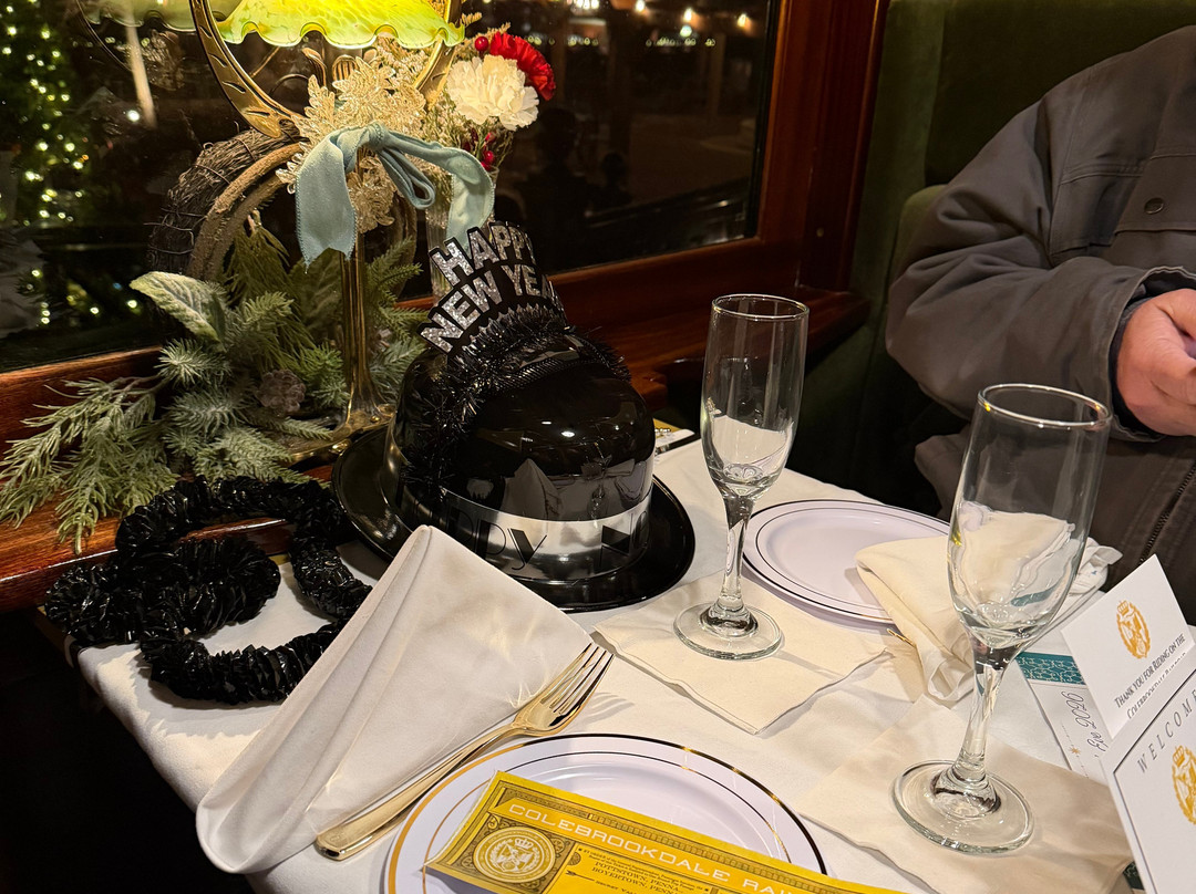 Colebrookdale Railroad-Boyertown必去景点