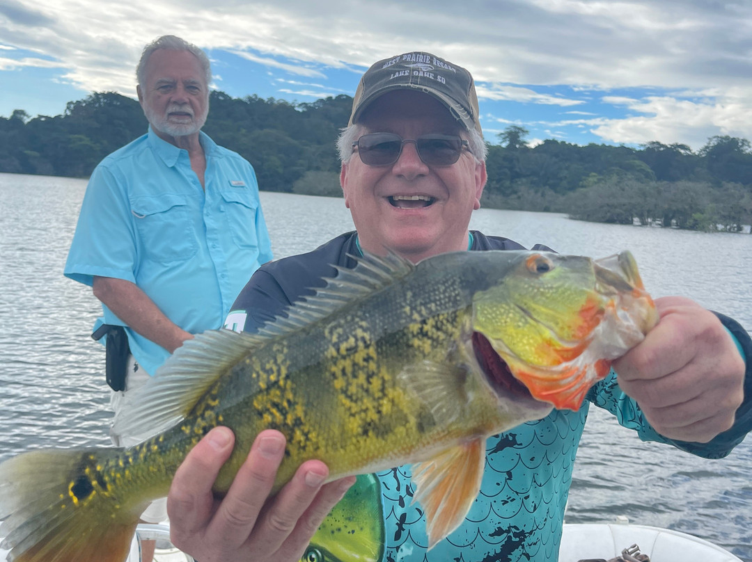 Panama Canal Fishing-巴拿马城必去景点