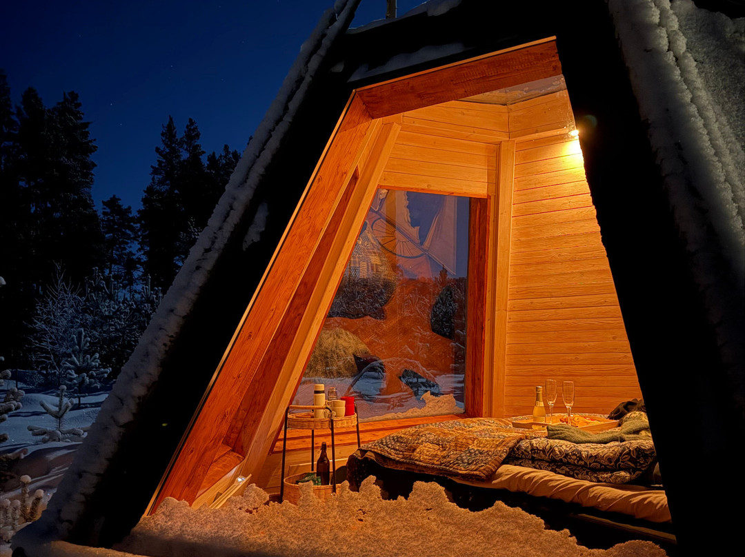 Aurora Borealis Adventures-Vindeln必去景点