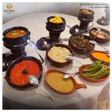 Elgel Hotel And Spa-餐饮