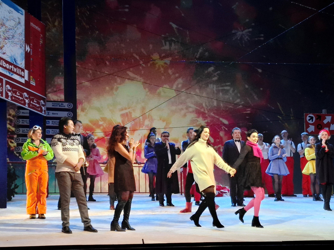 Stanislavsky and Nemirovich-Danchenko Moscow Music Theatre-莫斯科必去景点