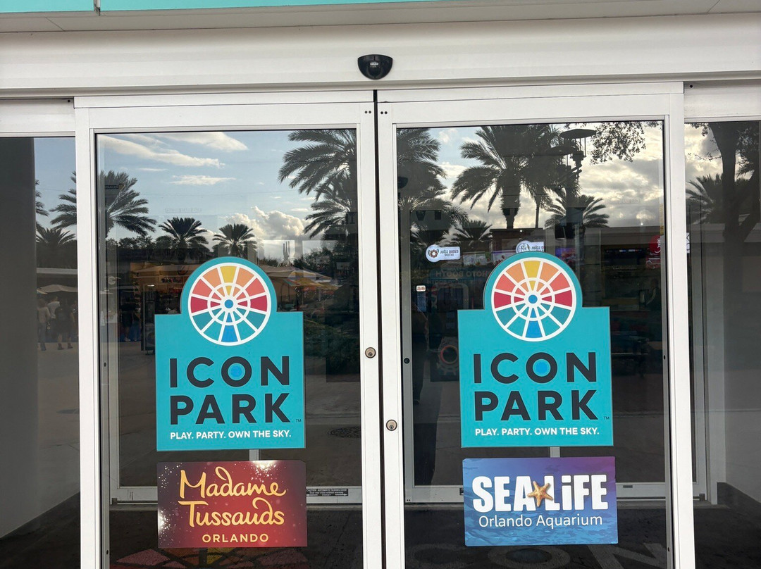ICON Park-奥兰多必去景点