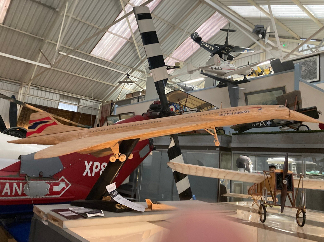 Museum of Berkshire Aviation-雷丁必去景点