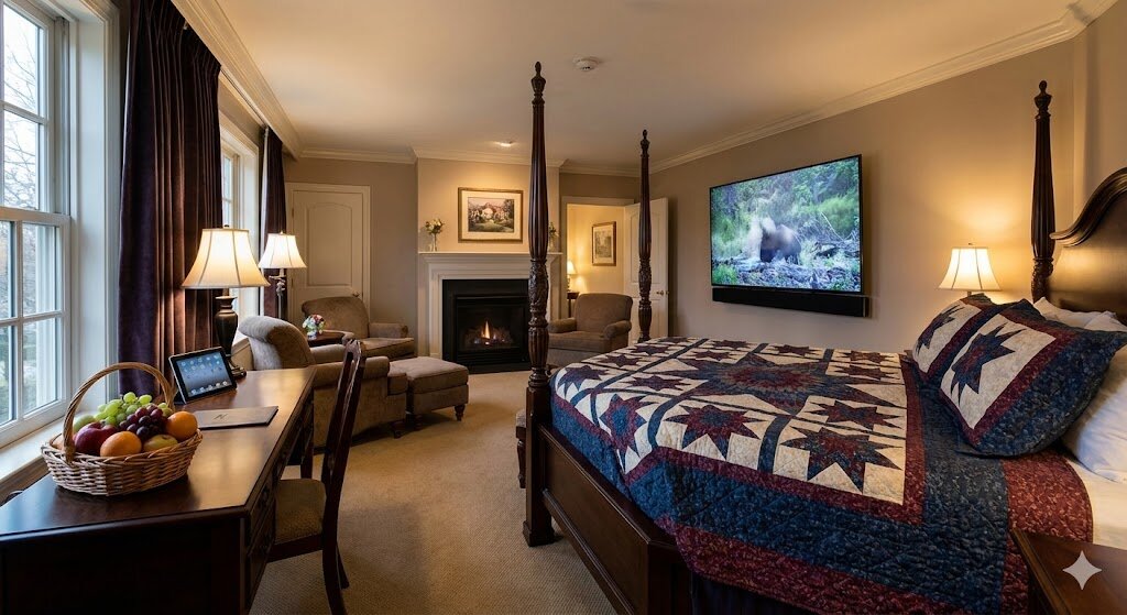 Ramada by Wyndham State College Hotel & Conference Center-客卧