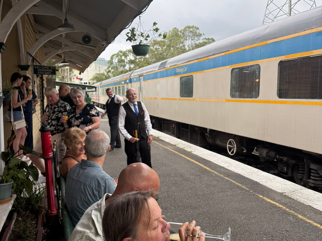 Queensland Pioneer Steam Railway Co-op Ltd-伊普斯威奇必去景点