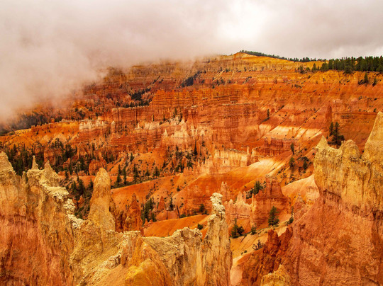 Queen's Garden Trail-布莱斯峡谷国家公园必去景点