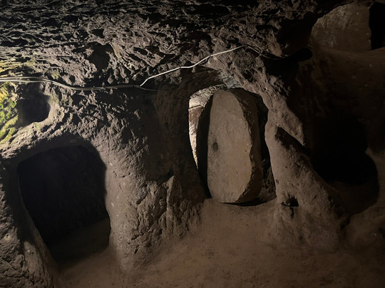 Agirnas Yer Alti Sehri-开塞利省必去景点