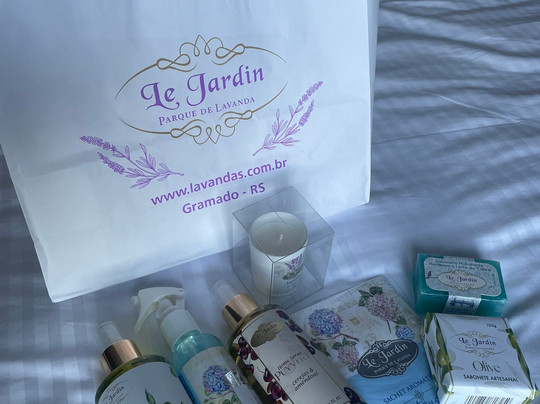 Le Jardin Parque de Lavanda-格拉玛多必去景点