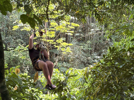 Uvita Paradise Adventures ( Zip Line)-乌维塔必去景点