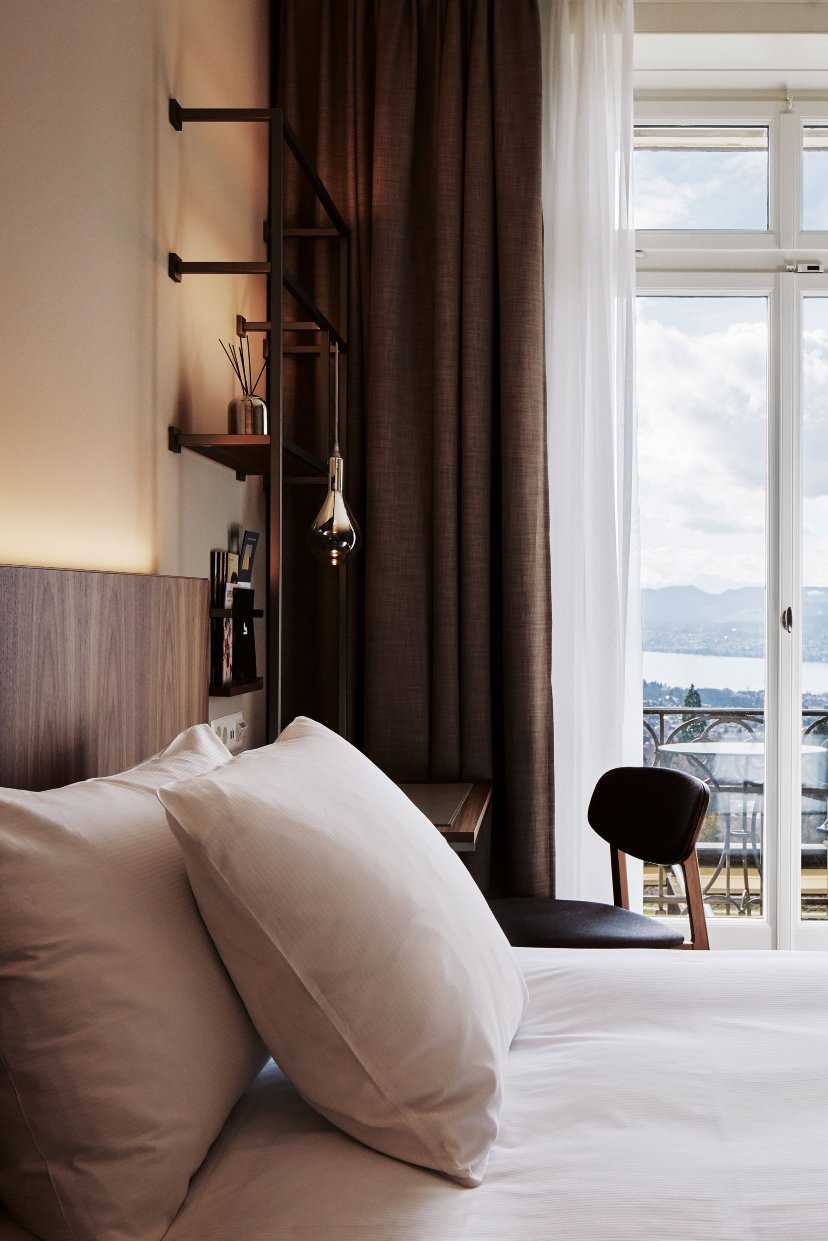苏黎世堡索雷尔酒店-客卧